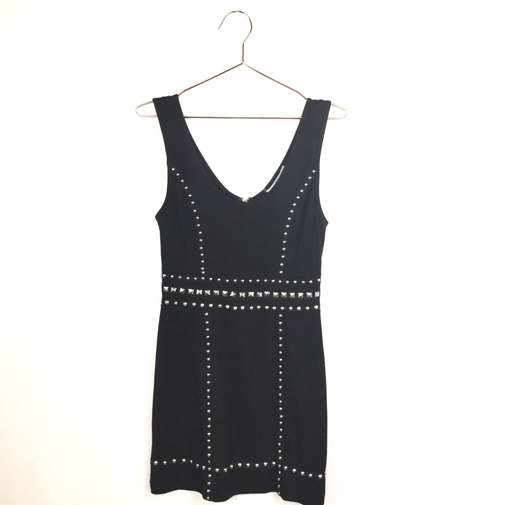 Alythea M Medium Dress Black Embellished